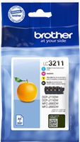 Brother LC-3211 Multipack Noir(e) / Cyan / Magenta / Jaune