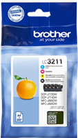 Brother LC-3211 Pack Preto / Cyan / Magenta / Amarelo