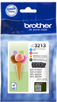 Brother LC-3213 Pack Preto / Cyan / Magenta / Amarelo