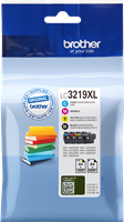 Brother LC-3219XL Pack Preto / Cyan / Magenta / Amarelo