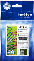 Brother LC-422XL Multipack Noir(e) / Cyan / Magenta / Jaune