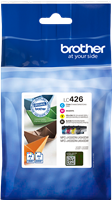 Brother LC-426 Pack Preto / Cyan / Magenta / Amarelo