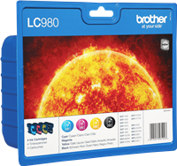 Brother LC-980 multipack black / cyan / magenta / yellow