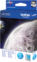 Brother LC1000C Cyan Cartucho de tinta