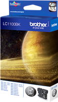 Brother LC1100BK Preto Cartucho de tinta