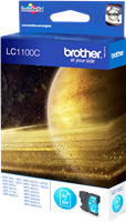 Brother LC1100C Cyan Cartucho de tinta