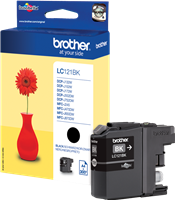 Brother LC121BK Preto Cartucho de tinta