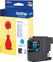 Brother LC121C Cyan Cartucho de tinta