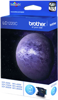 Brother LC1220C Cyan Cartucho de tinta