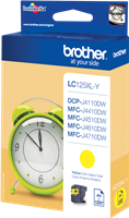 Brother LC125XLY Amarelo Cartucho de tinta
