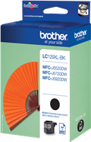 Brother LC129XLBK Preto Cartucho de tinta