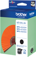 Brother LC129XLBK zwart inktpatroon