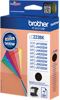 Brother LC223BK Preto Cartucho de tinta