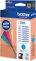 Brother LC223C Cyan Cartucho de tinta