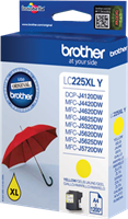 Brother LC225XLY Amarelo Cartucho de tinta
