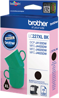 Brother LC227XLBK Černá Inkoustovou kazetu