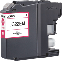 Brother LC22EM Magenta Cartouche d'encre