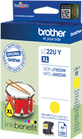 Brother LC22UY amarillo Cartucho de tinta