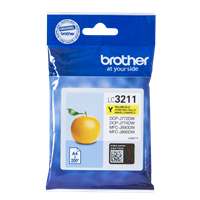 Brother LC3211Y Amarelo Cartucho de tinta