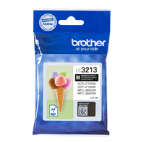 Brother LC3213BK Preto Cartucho de tinta