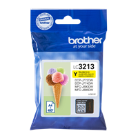 Brother LC3213Y Amarelo Cartucho de tinta