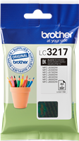 Brother LC3217BK Preto Cartucho de tinta