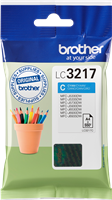 Brother LC3217C Cyan Cartucho de tinta