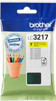 Brother LC3217Y Amarelo Cartucho de tinta