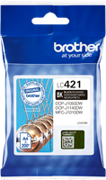 Brother LC421BK Preto Cartucho de tinta