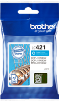 Brother LC421C Cyan Cartucho de tinta