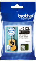Brother LC421XLBK Preto Cartucho de tinta