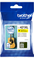 Brother LC421XLY Amarelo Cartucho de tinta