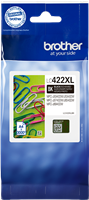 Brother LC422XLBK Preto Cartucho de tinta
