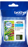 Brother LC422XLC Cyan Cartucho de tinta