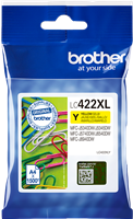 Brother LC422XLY Amarelo Cartucho de tinta