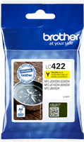 Brother LC422Y Amarelo Cartucho de tinta