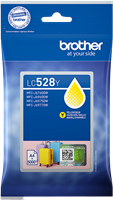 Brother LC528Y yellow ink cartridge