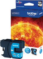 Brother LC980C Cyan Cartucho de tinta