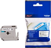 Brother M-K221BZ Fita rotuladora Preto sobre branco