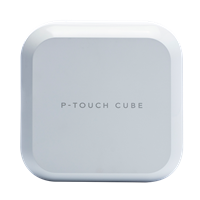 Brother P-touch CUBE Plus Beschriftungsgerät Weiss