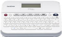 Brother P-touch D400VP lettering device White