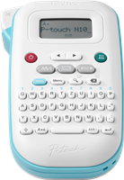 Brother P-touch N10 Beschriftungsgeräte Blau / Weiss