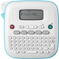 Brother P-touch N20 Beschriftungsgeräte Blau / Weiss