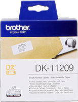 Brother Preto sobre branco
