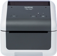 Brother TD-4410D Impresora de etiquetas Blanco
