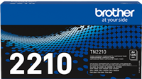Brother TN-2210 Preto Tóner