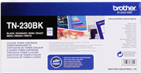 Brother TN-230BK Preto Tóner