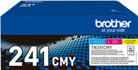 Brother TN-241CMY Multipack ciano / magenta / giallo