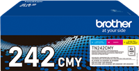 Brother TN-242CMY Multipack ciano / magenta / giallo