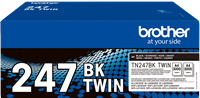 Brother TN-247BK TWIN Černá